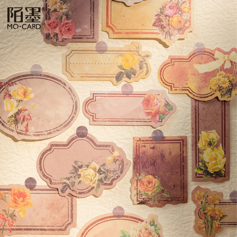 60 Buah Stiker Alat Tulis Kawa - Garden Journal Planner ulasan dan harga