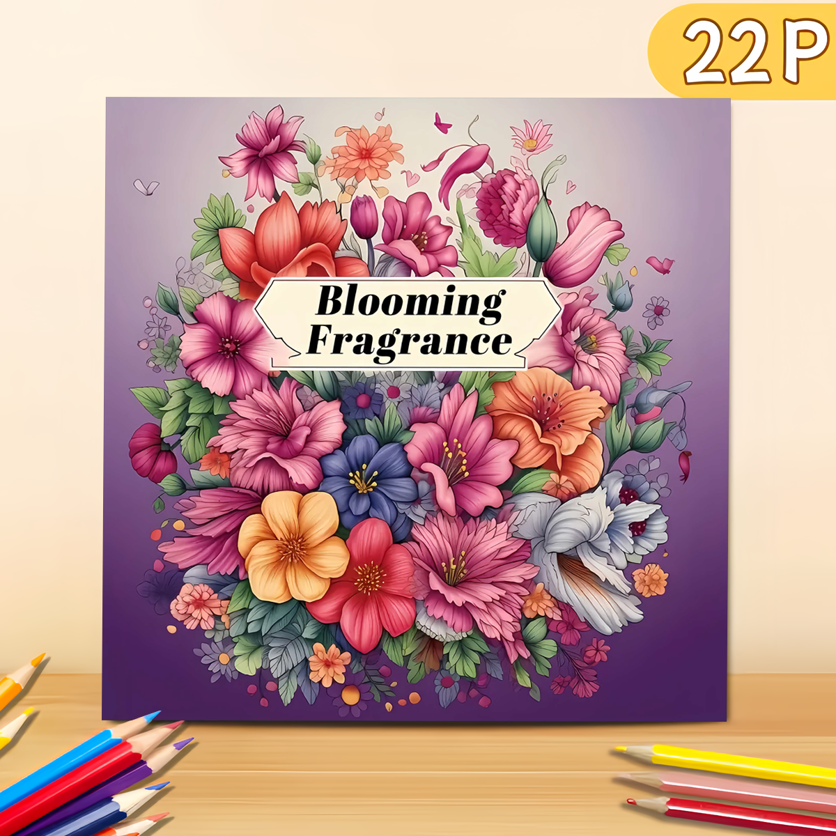 Buku Mewarnai Bunga Botani unt - Garden Journal Planner ulasan dan harga