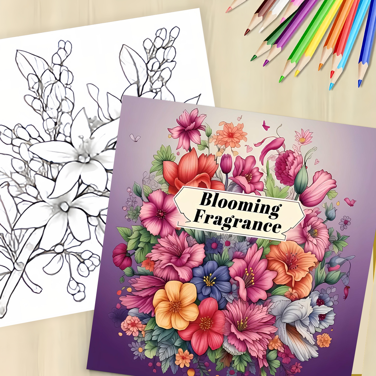 Buku Mewarnai Bunga Botani unt - Garden Journal Planner ulasan dan harga