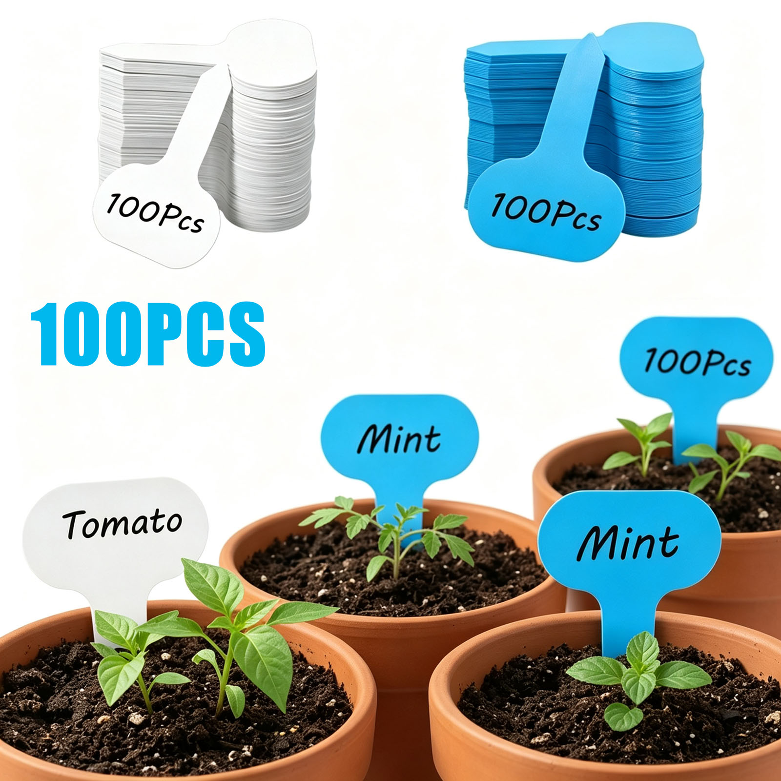 100 Buah Label Tanaman Penanda - Garden Journal Planner ulasan dan harga