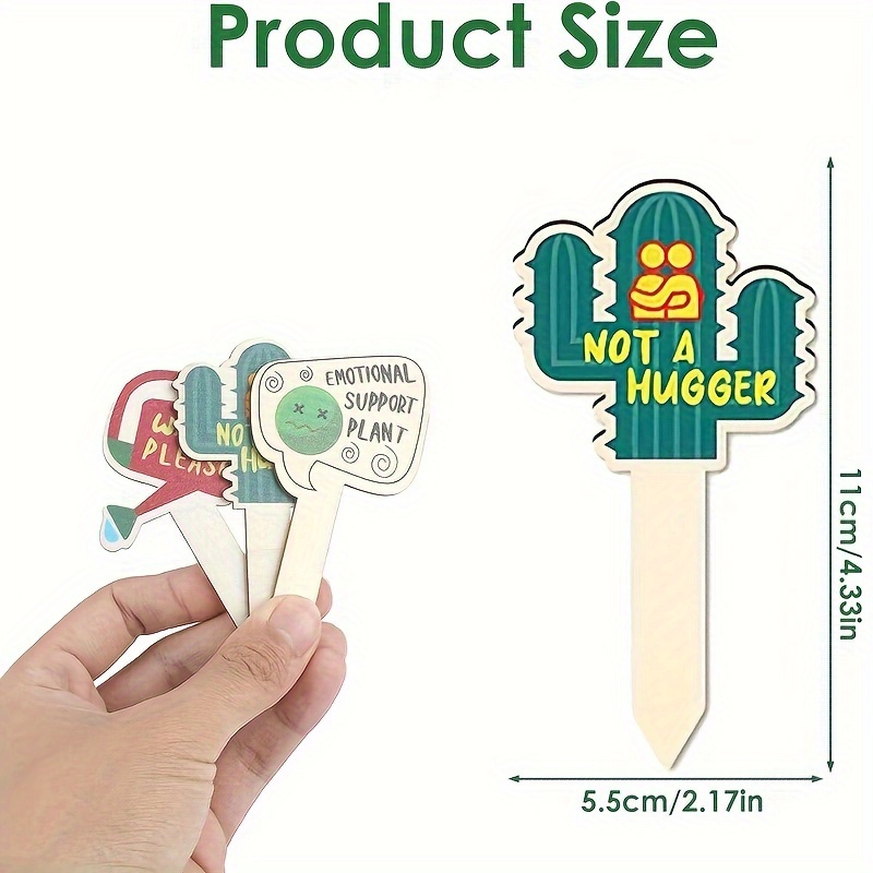 5/10 Buah Label Tanaman untuk  - Garden Journal Planner ulasan dan harga