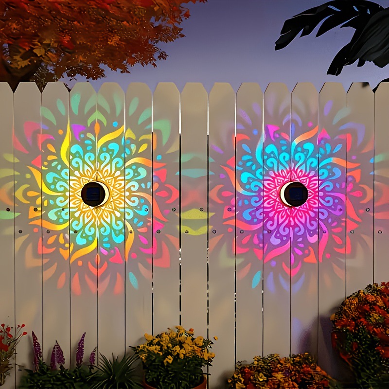 Lampu Dinding LED Tenaga Surya - Smart Garden Lamp ulasan dan harga