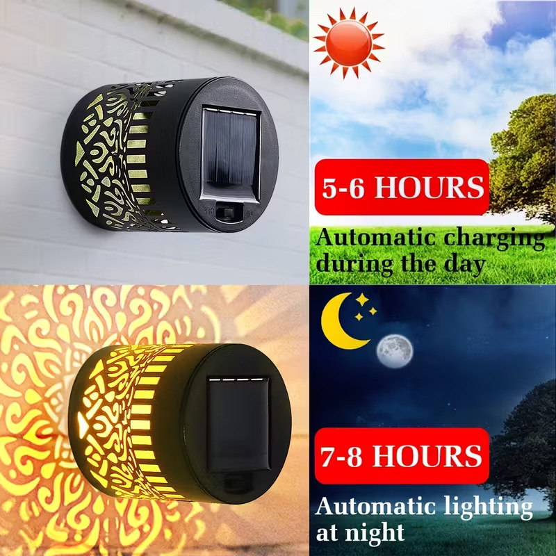 Lampu Dinding LED Tenaga Surya - Smart Garden Lamp ulasan dan harga