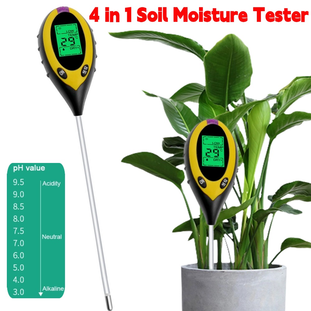 C9 Wireless Smart Soil Tester  - Smart Garden Tools ulasan dan harga