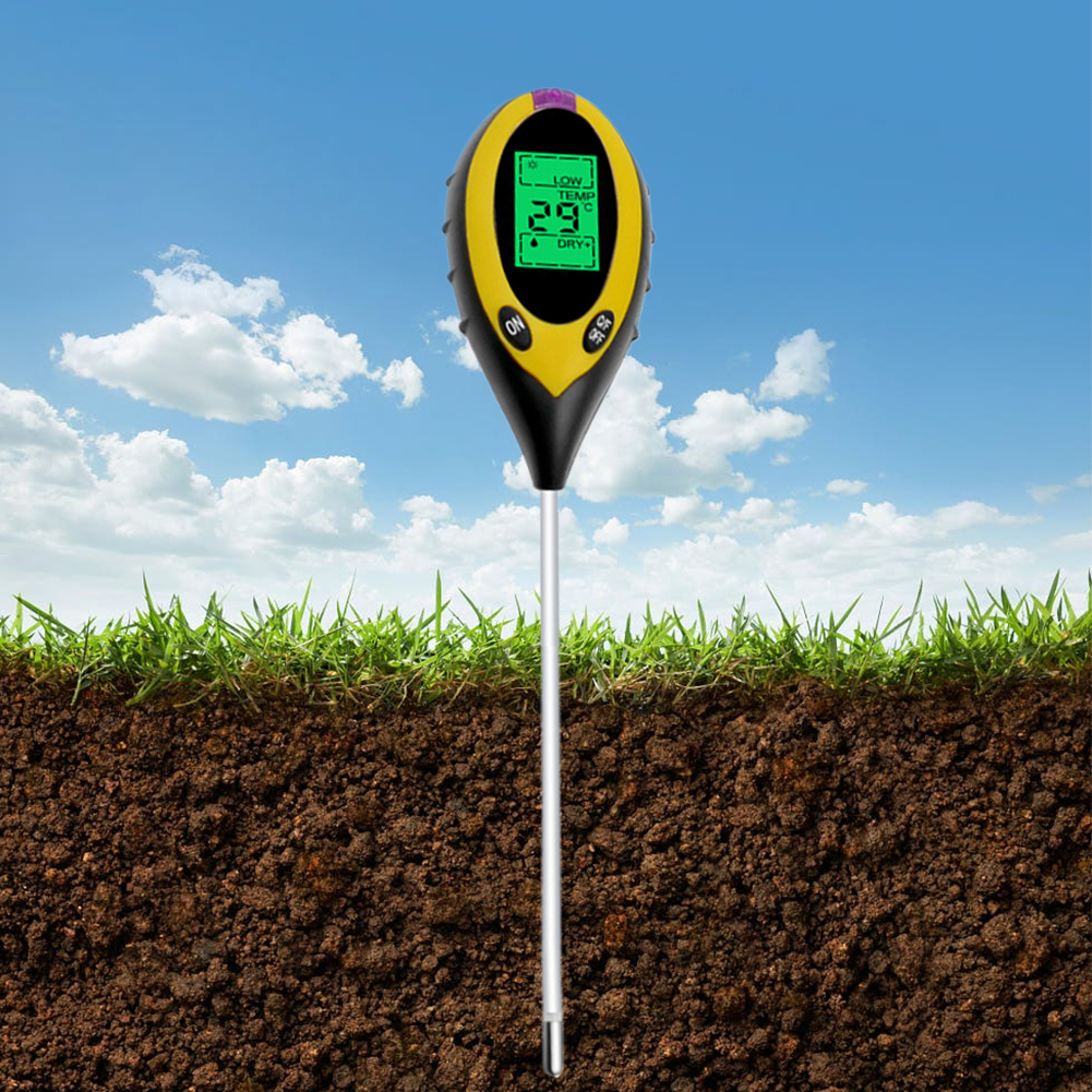 C9 Wireless Smart Soil Tester  - Smart Garden Tools ulasan dan harga