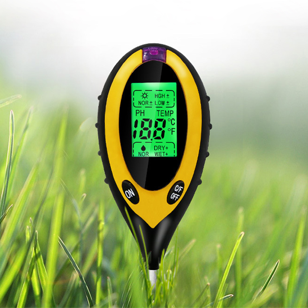 C9 Wireless Smart Soil Tester  - Smart Garden Tools ulasan dan harga