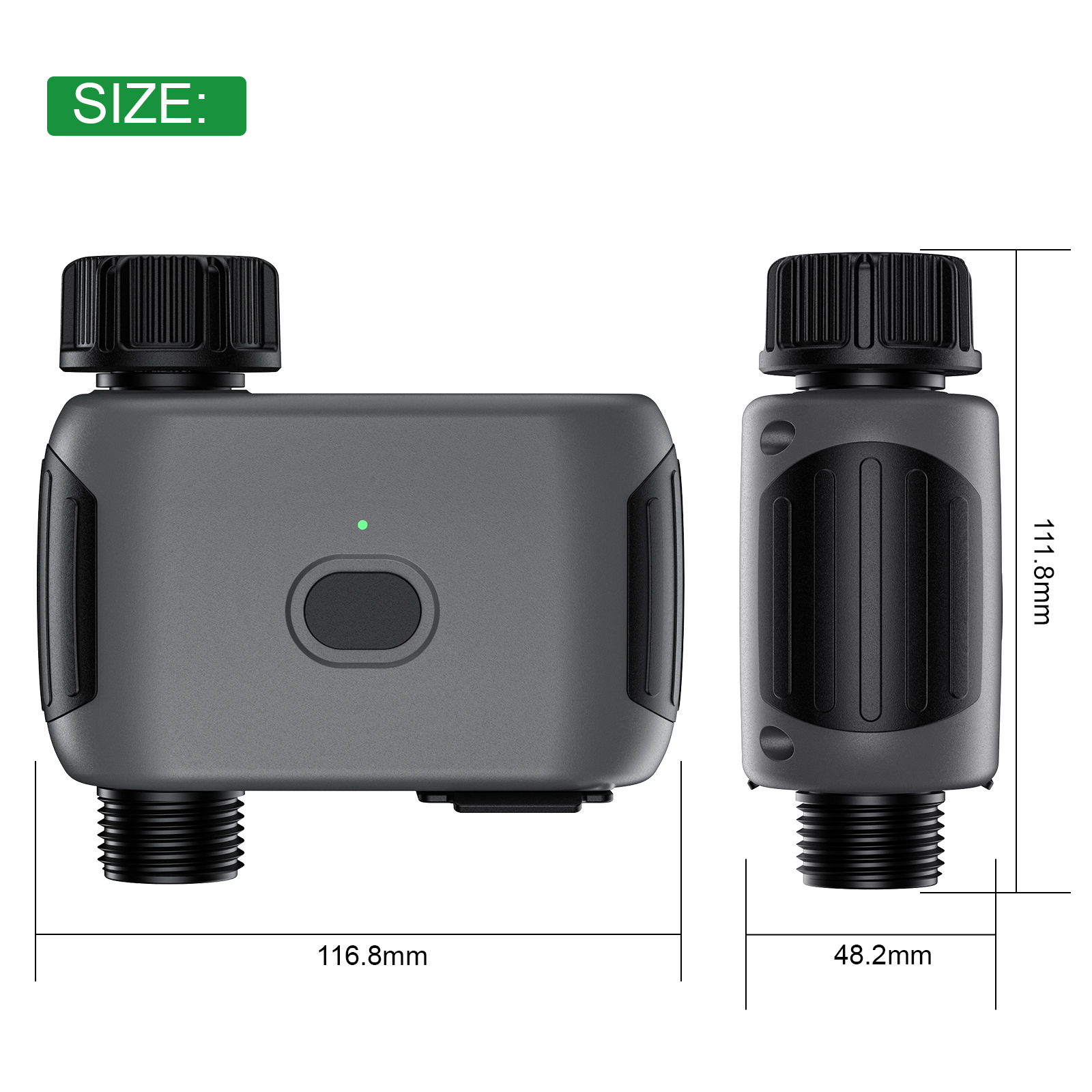 Insoma Wifi Sprinkler Timer Si - Smart Garden Tools ulasan dan harga