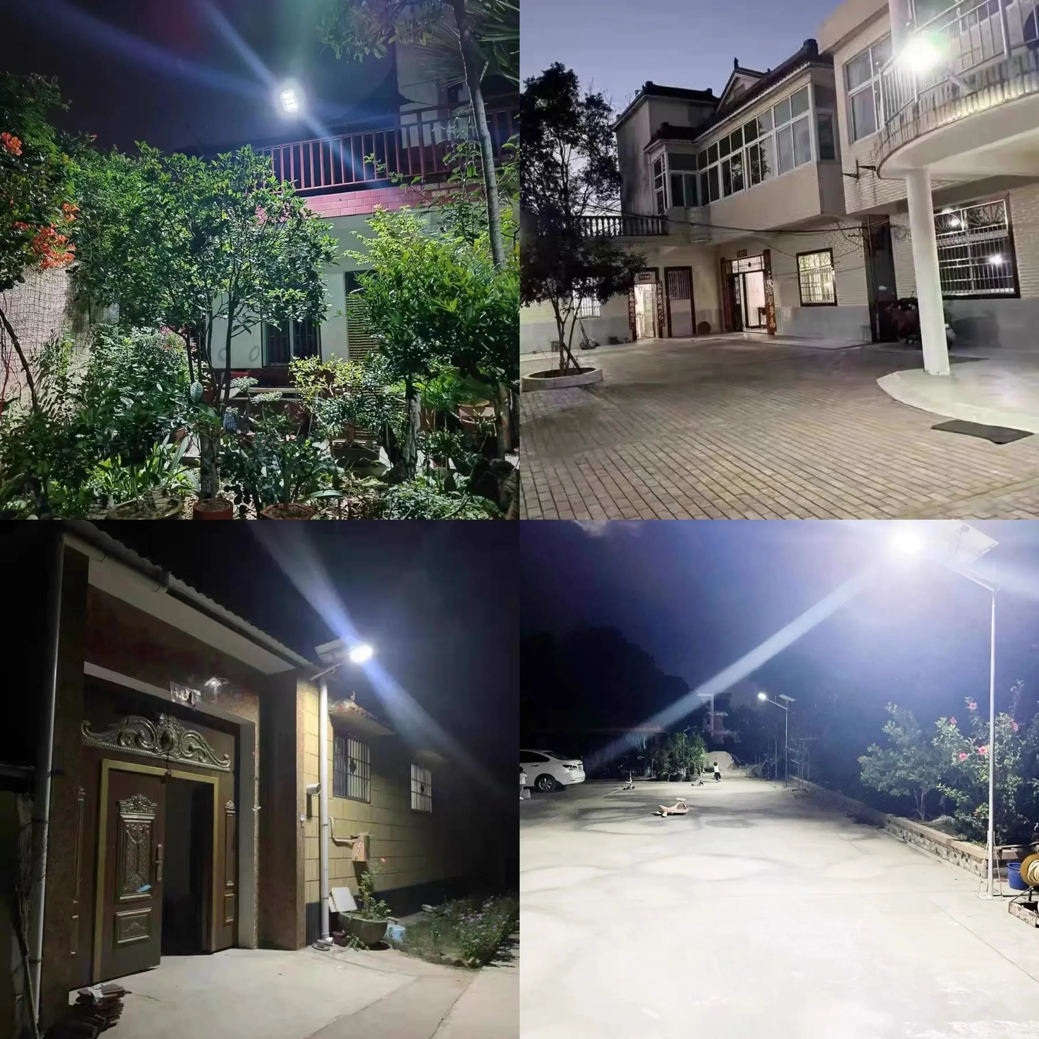 Lampu LED Tenaga Surya Super T - Smart Garden Lamp ulasan dan harga