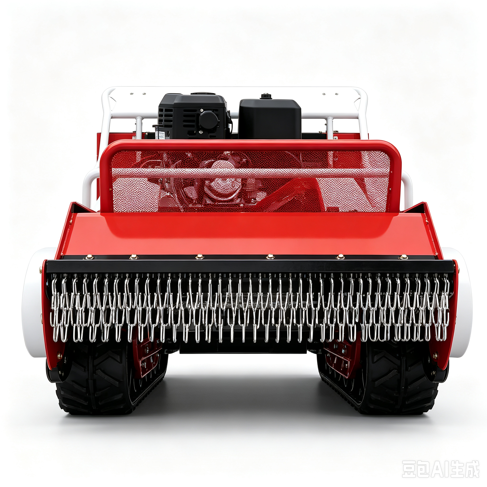 Mesin Pemotong Rumput Crawler  - Smart Garden Box ulasan dan harga