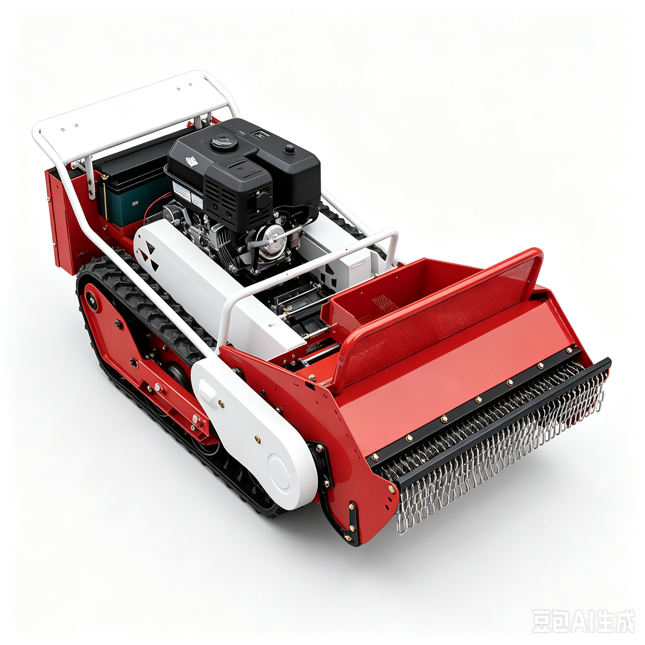Mesin Pemotong Rumput Crawler  - Smart Garden Box ulasan dan harga