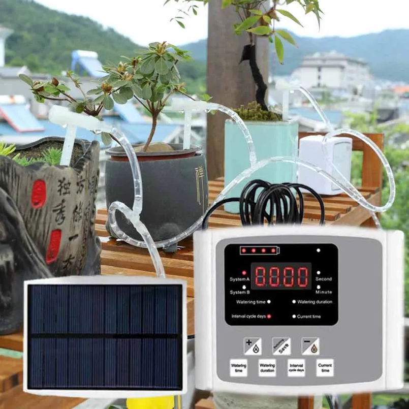 Perangkat Irigasi Tetes dengan - Smart Garden Tools ulasan dan harga