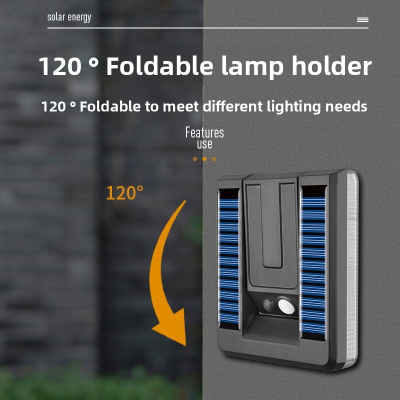 Lampu Dinding Tenaga Surya Lip - Smart Garden Lamp ulasan dan harga