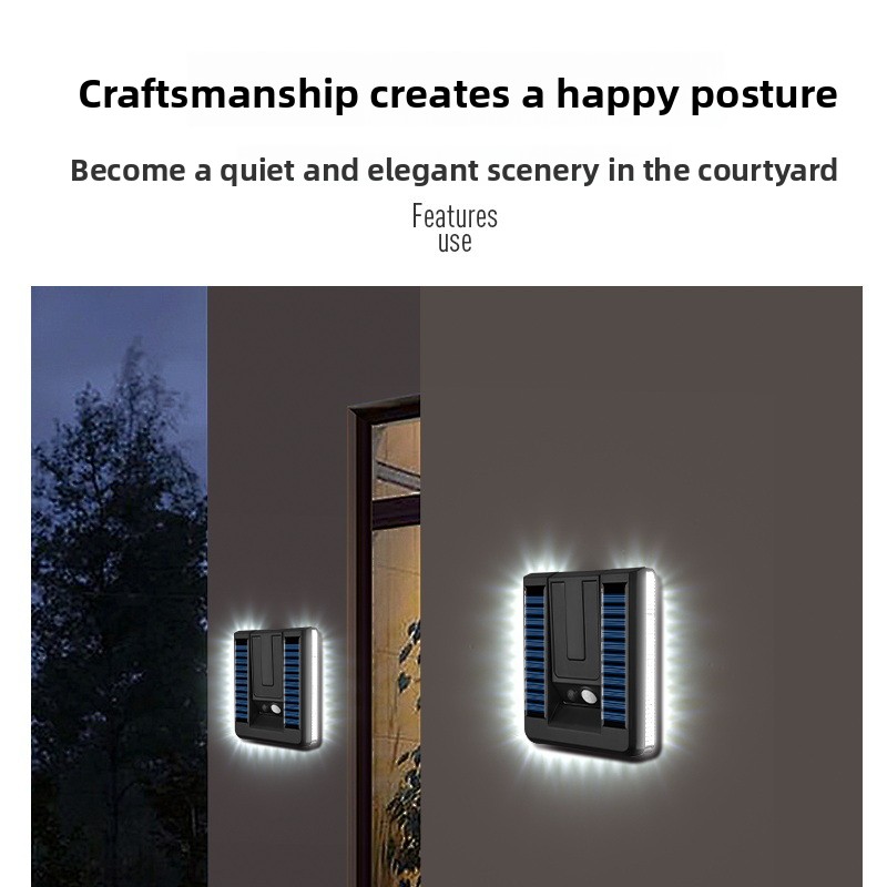 Lampu Dinding Tenaga Surya Lip - Smart Garden Lamp ulasan dan harga