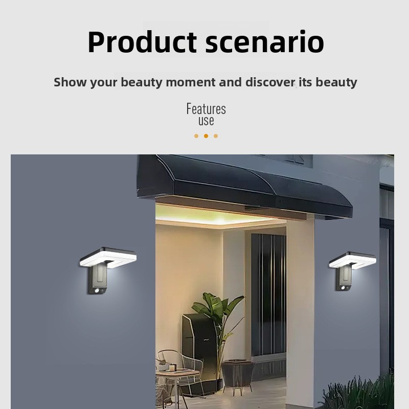 Lampu Dinding Tenaga Surya Lip - Smart Garden Lamp ulasan dan harga